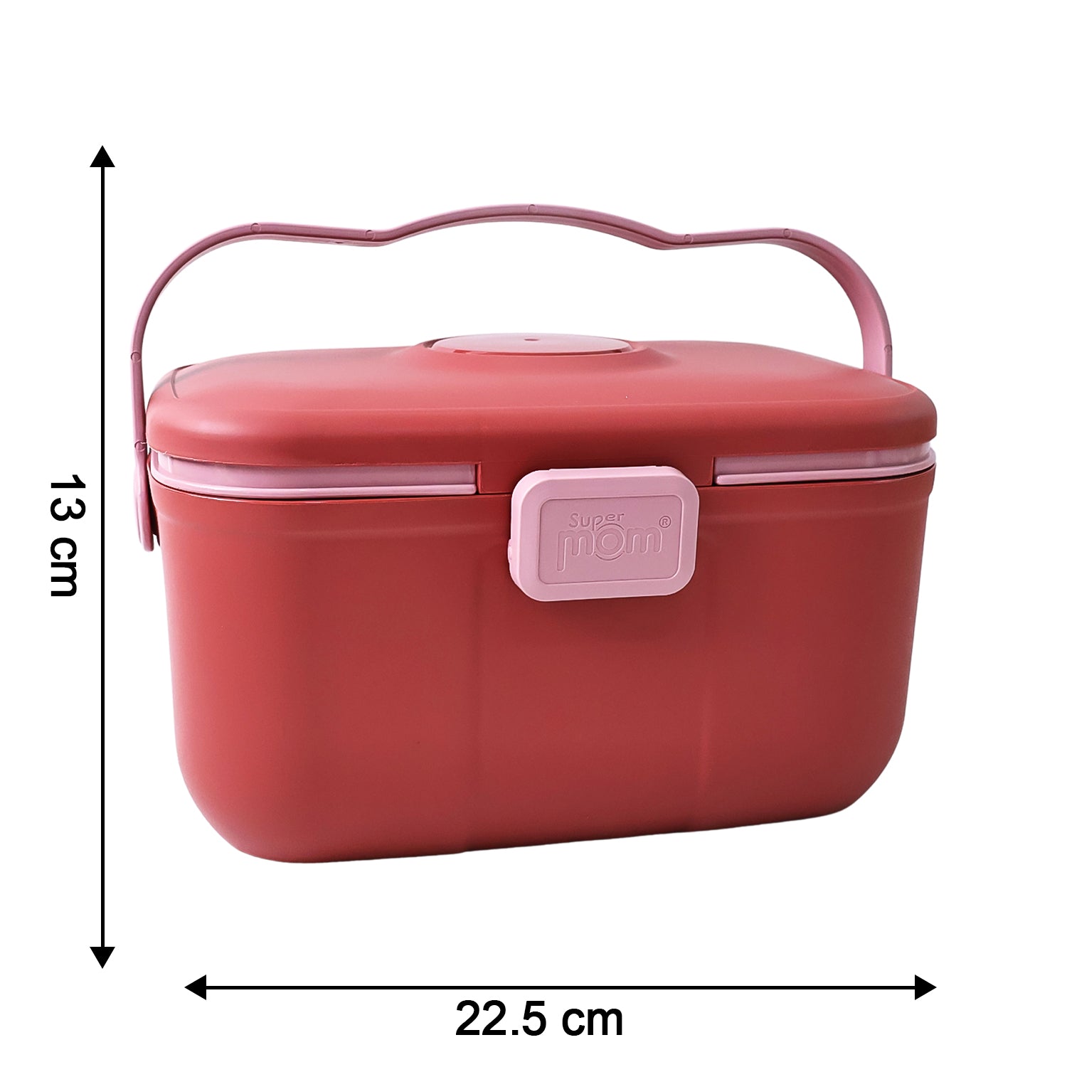 Supermom Multipurpose Storage Box with Handle (1 Pc) Supermom Multipurpose Storage Box with Handle (1 Pc)